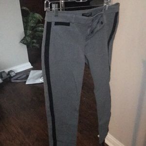 Banana Republic Sloan Grey Dress Pants with piping